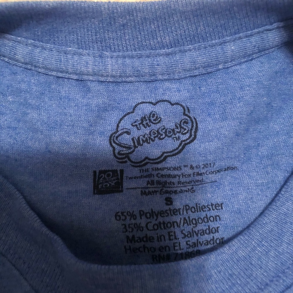 Nwot Bart Simpson tee - Picture 3 of 4